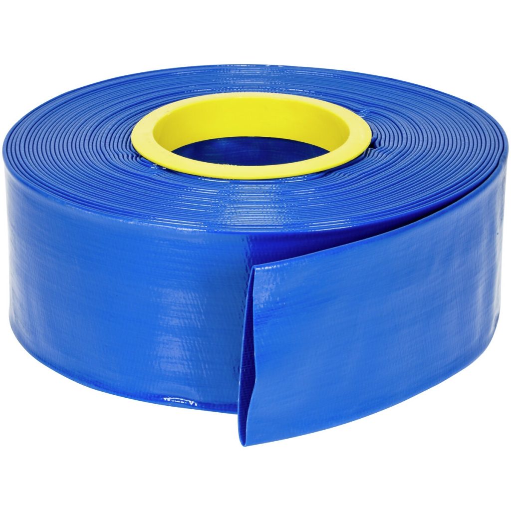 51mm pvc 4bar šļūtene 25m