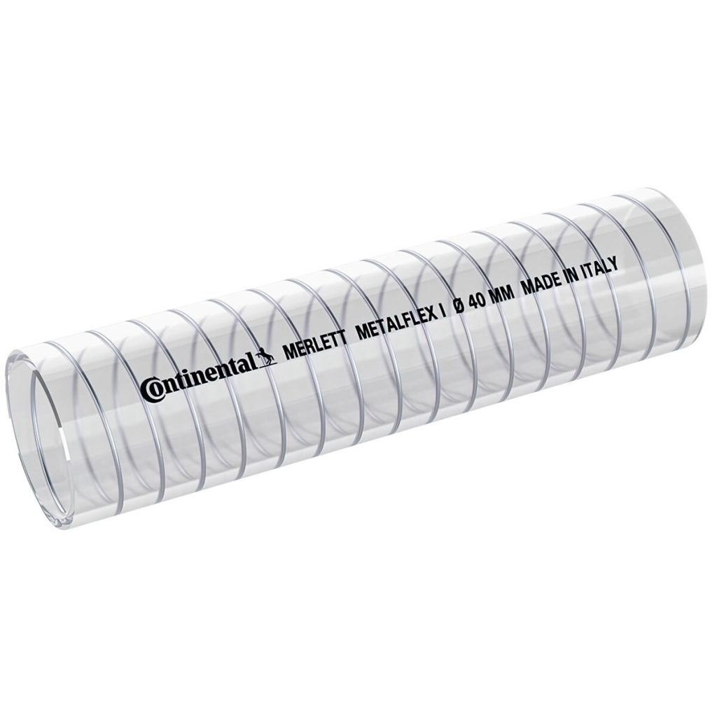 Metalflex pvc 50 mm sūkšanas šļūtene
