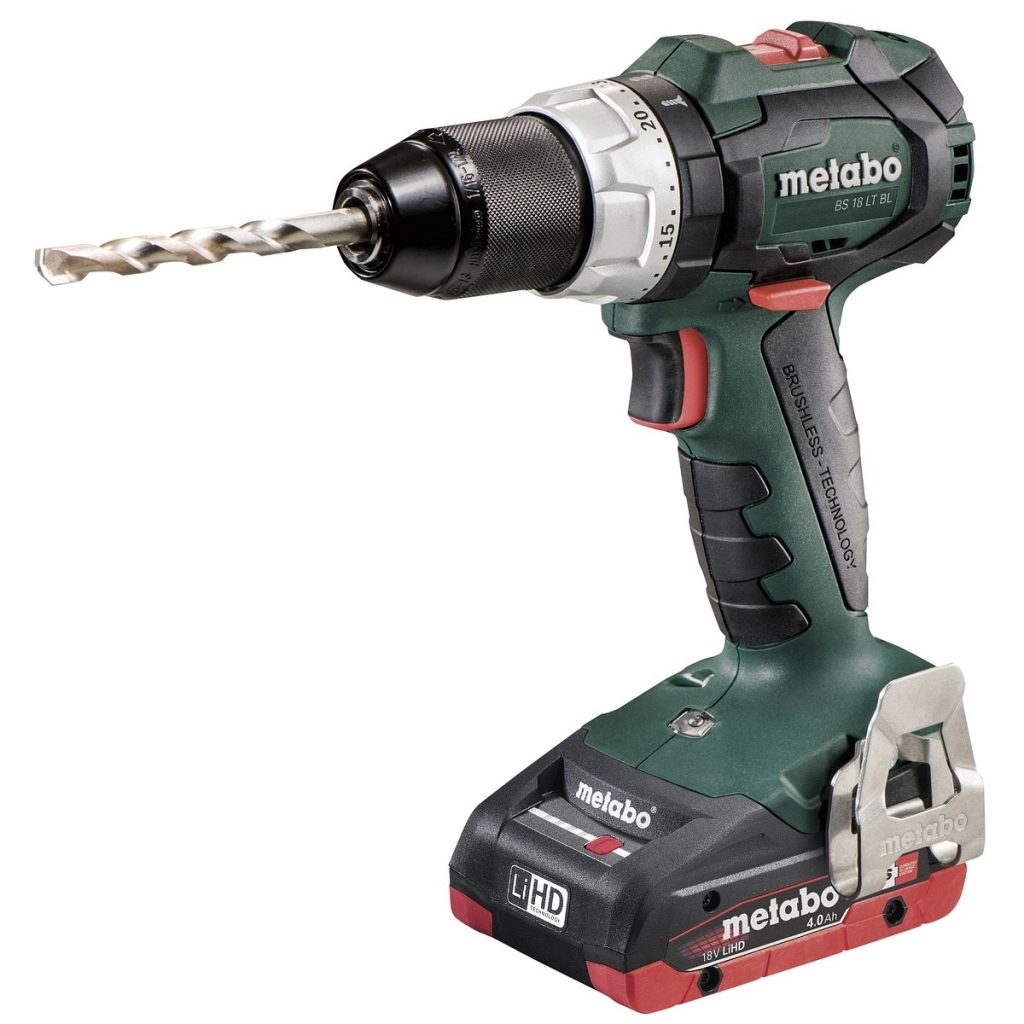 BS 18 LT BL DRILL/SCREWDRIVER 2 x4.0Ah LiHD
