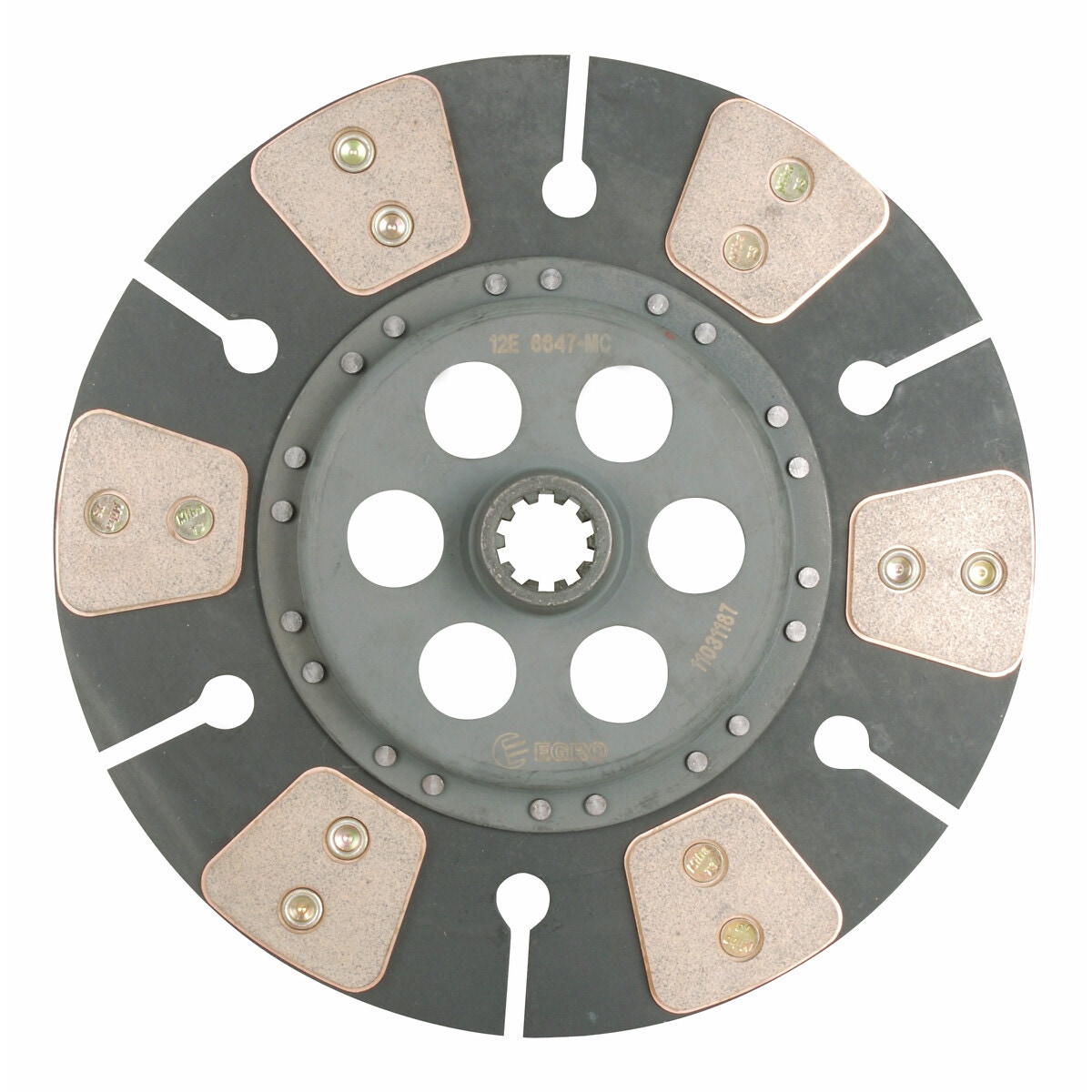 SAJŪGA PLATE 302MM C-6 10Z