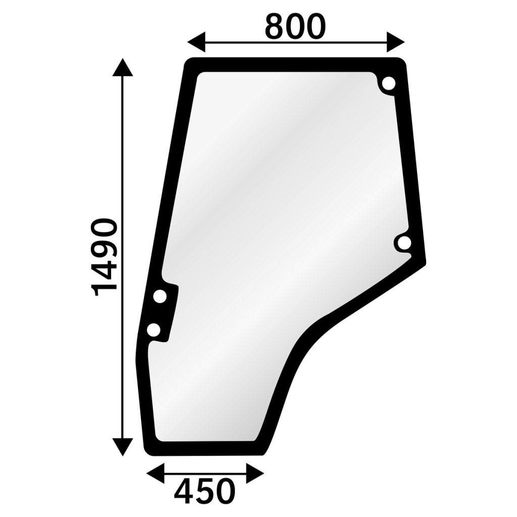 DURVJU STIKLS MF LH 5400-8400 SĒRIJA