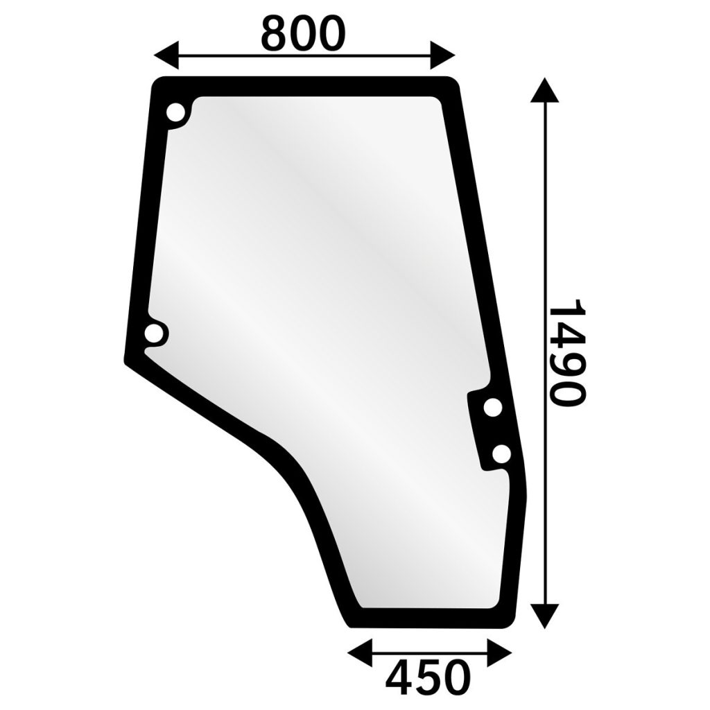 DURVJU STIKLS MF RH 5400-8400 SĒRIJA
