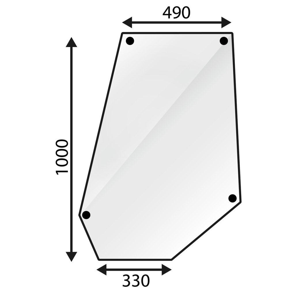 DURVJU STIKLS MF LH-RH 600 SĒRIJA