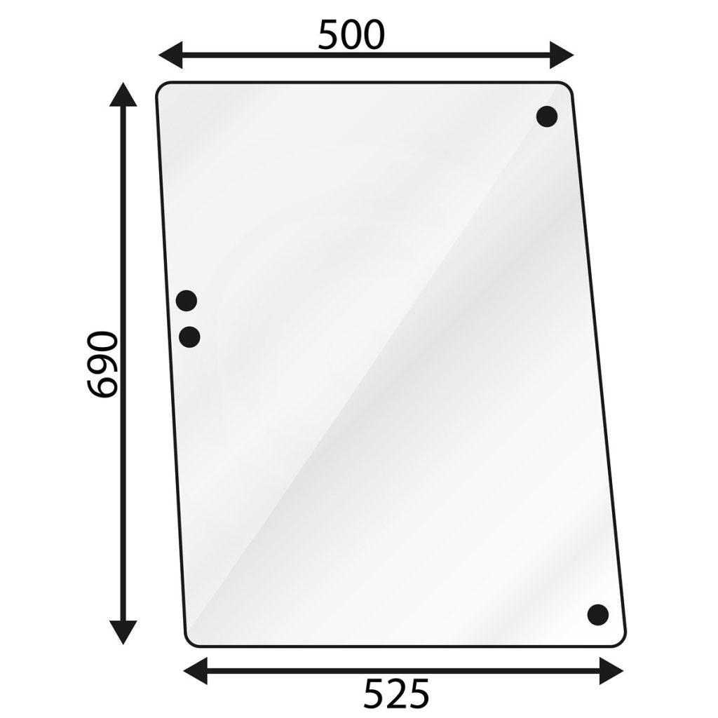 SĀNU STIKLS MF LH-RH 600 SĒRIJA