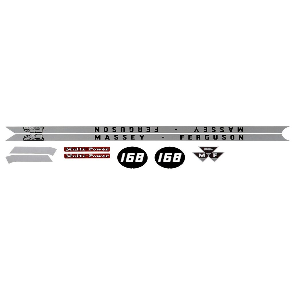 DEKĀLU KOMPLEKTS MF 168