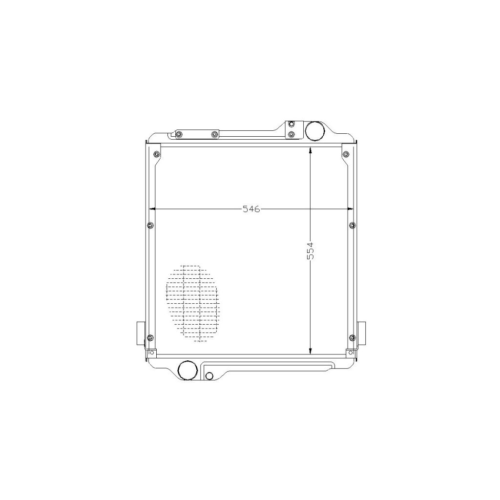 RADIATORS MF 3808158M3