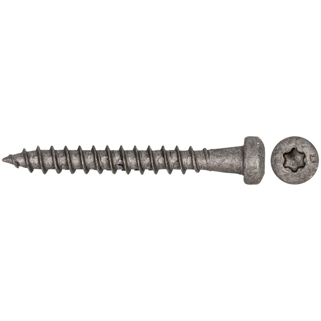 Enkurskrūves 5,0 × 40 mm, 250 gab., C4 pārklājums