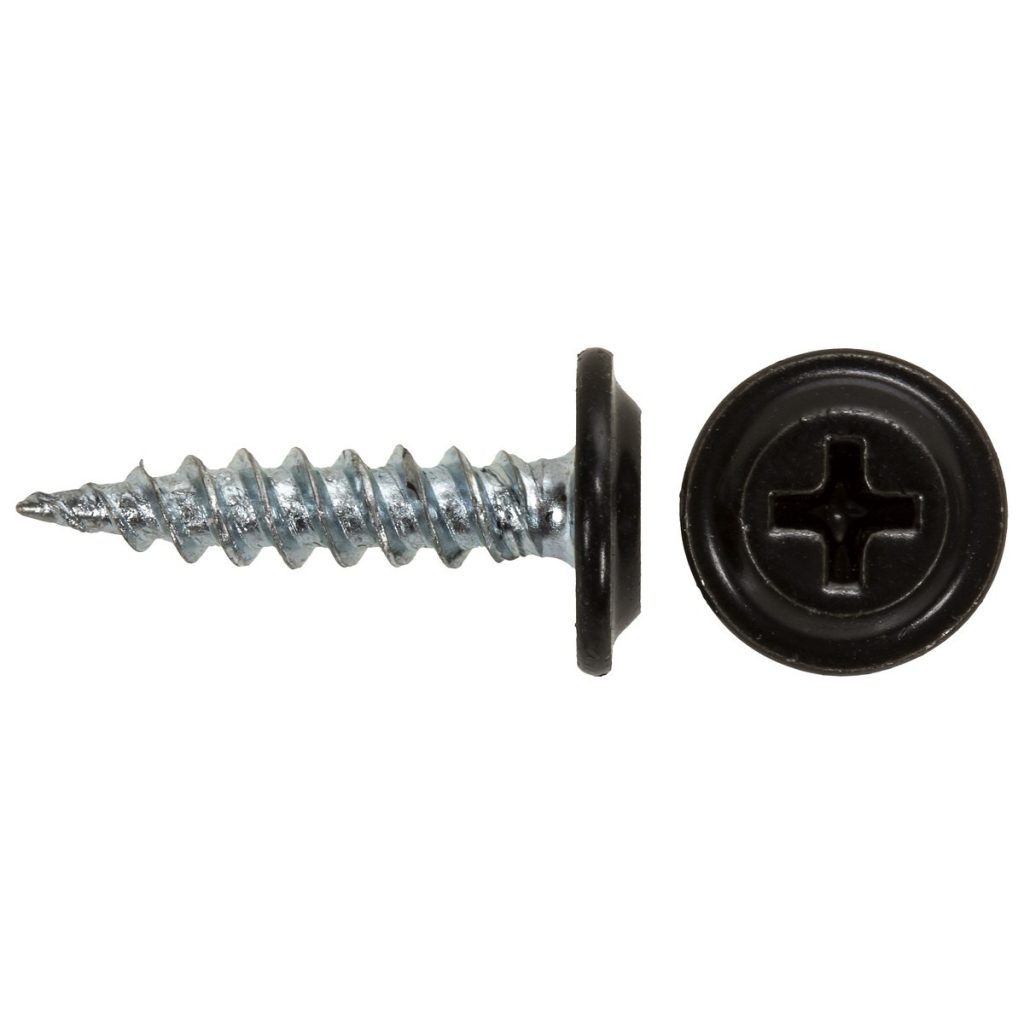 PLĀNĀS PLĀKSNES SKRŪVE 4,2X32MM 200GAB MELNA