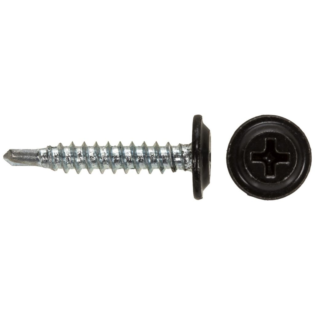 PAŠVĪTŅGRIEZES SKRŪVE 4,2X25MM 250GAB MELNA