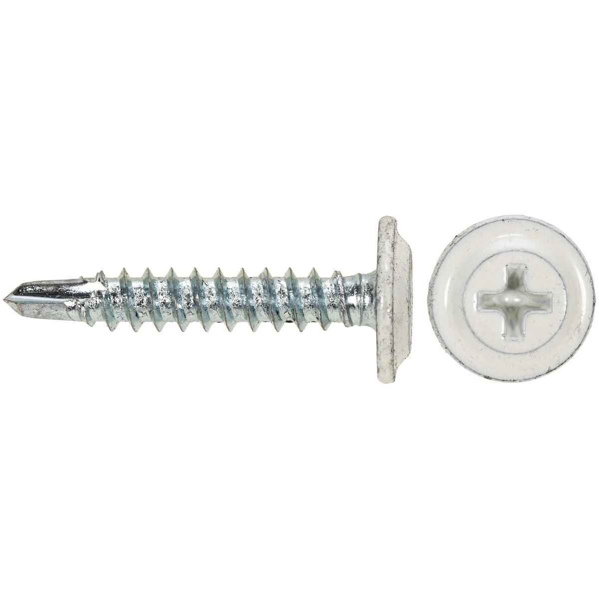 PAŠVĪTŅGRIEZES SKRŪVE 4,2X13MM 25GAB BALTA