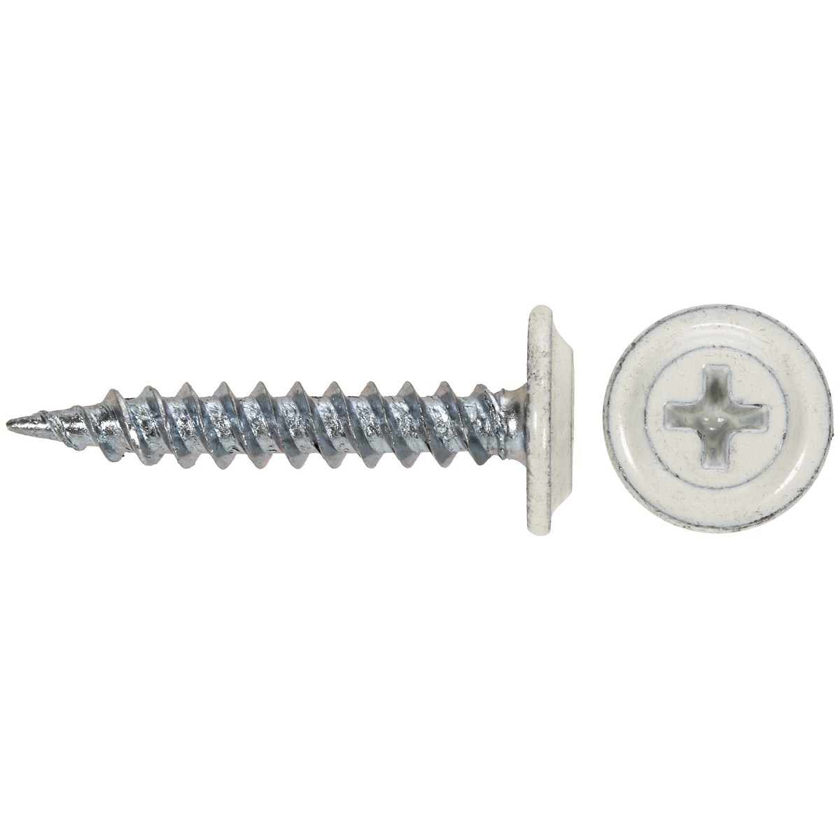 PLĀNĀS PLĀKSNES SKRŪVE 4,2X32MM 25GAB BALTA