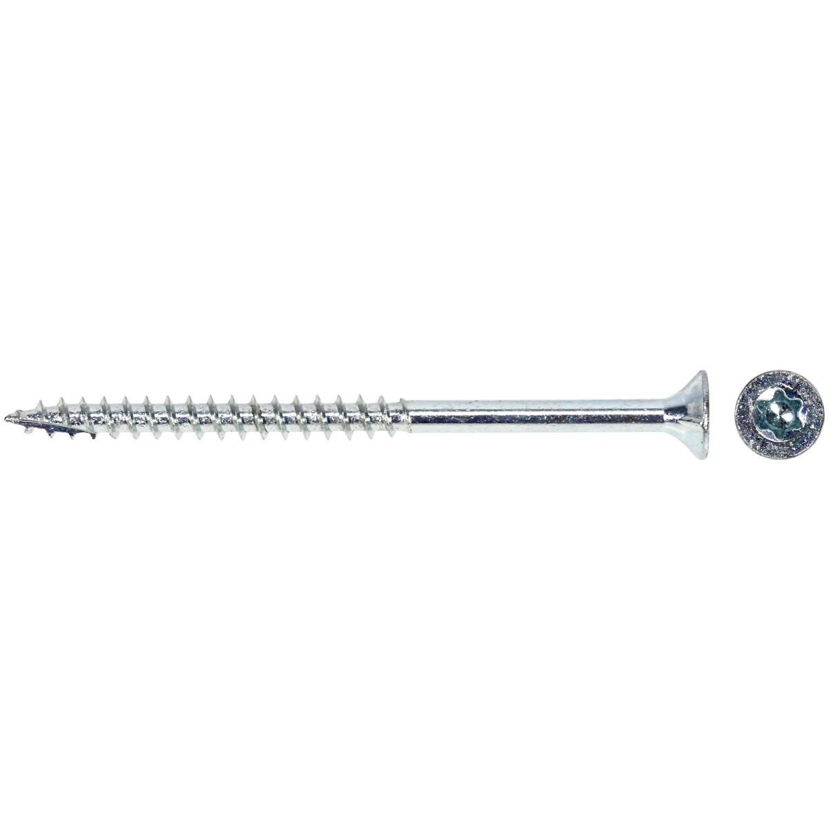 Wood screw countersunk 5,0×60 100pcs
