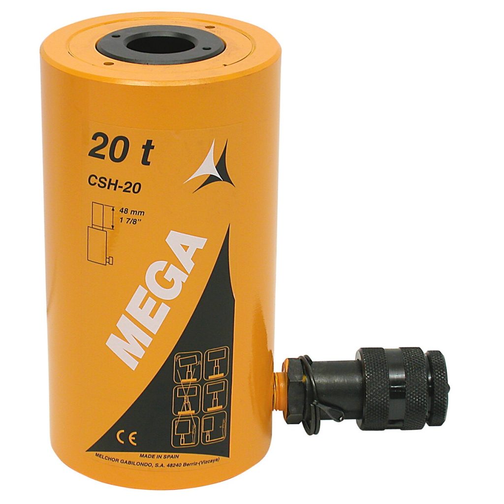 Hidrauliskais cilindrs 20 t mega