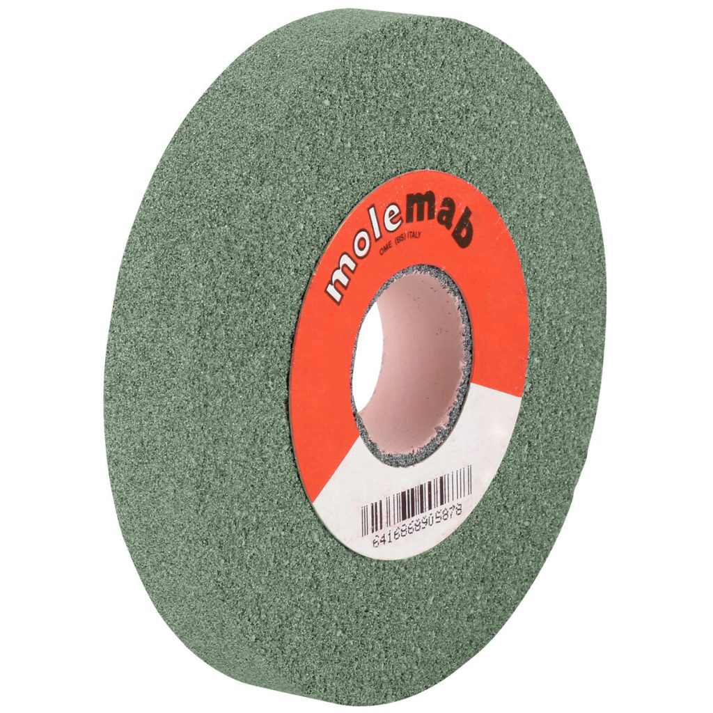 Hiomakivi 125x20x32mm g80 vihreä smirkeli