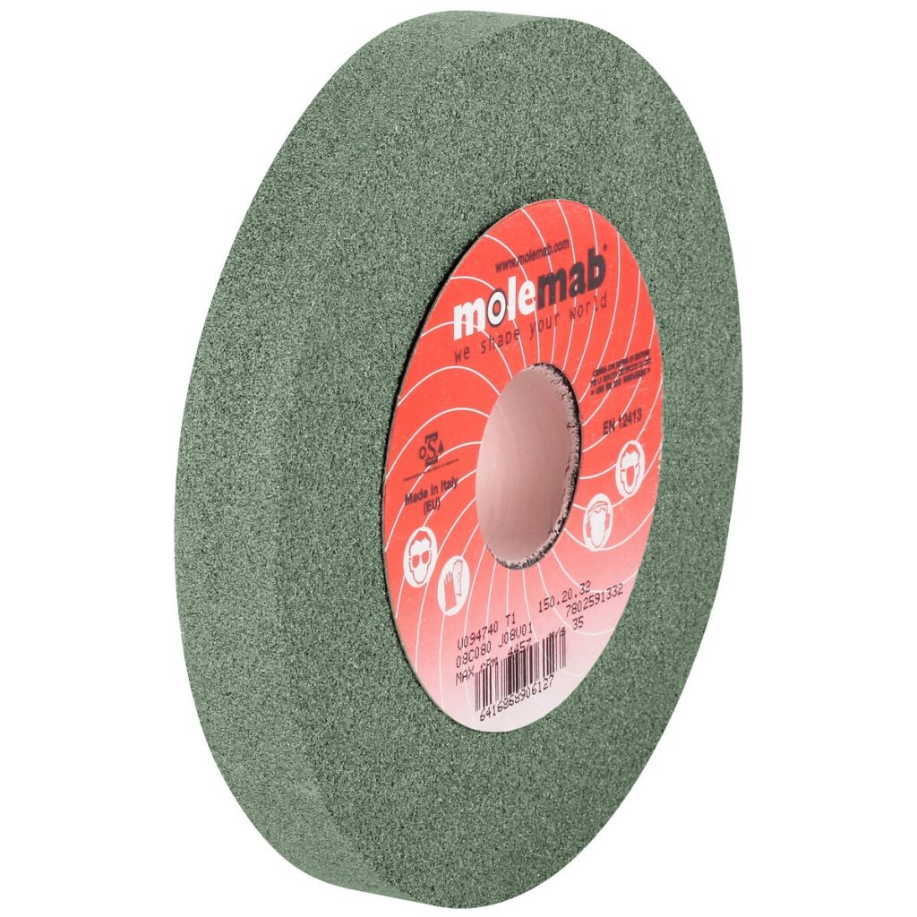 Hiomakivi 150x20x32mm g80 vihreä smirkeli