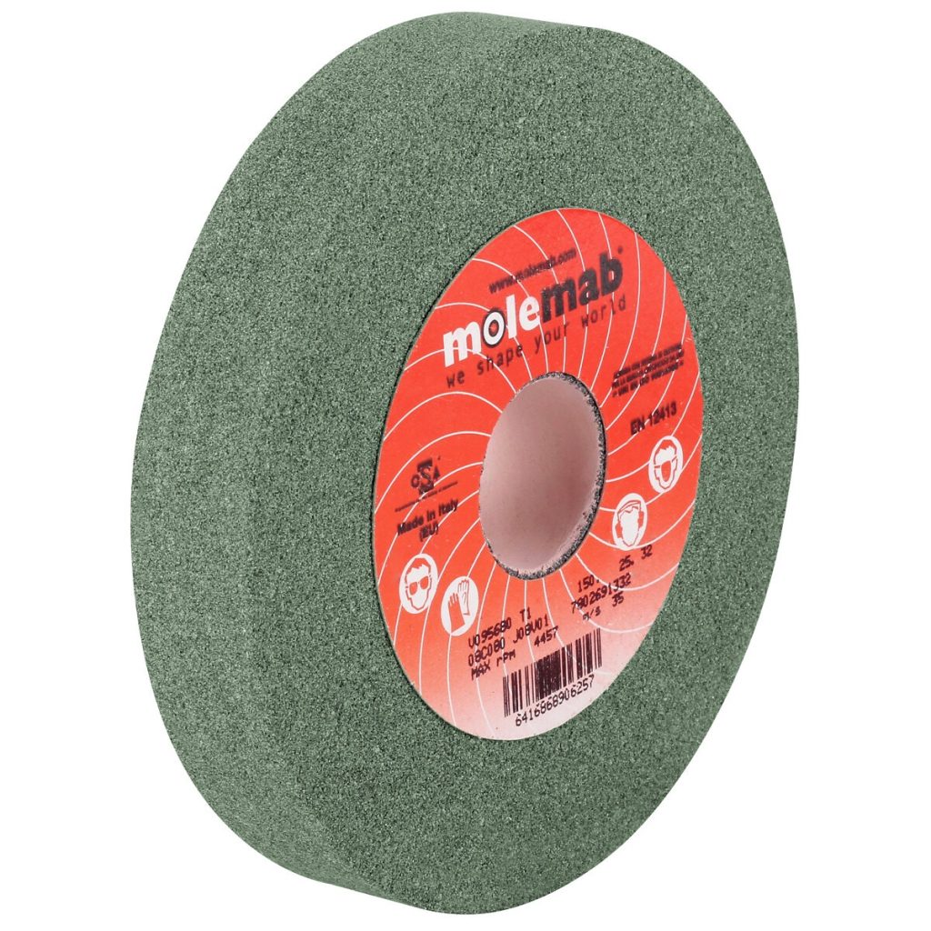 Hiomakivi 150x25x32mm g80 vihreä smirkeli