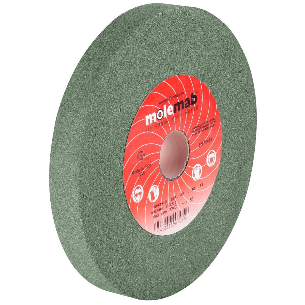 Hiomakivi 200x25x32mm g80 vihreä smirkeli