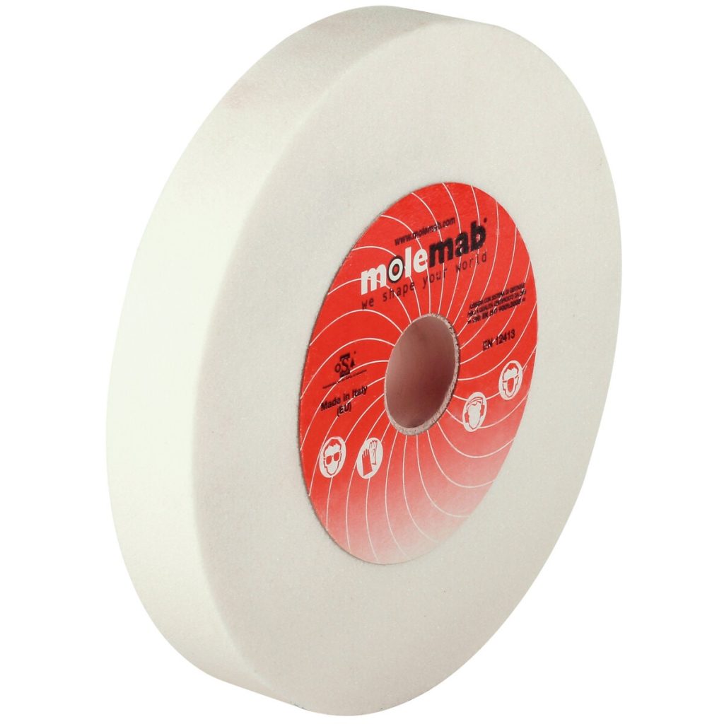 Slīpripa 200×32×32 mm G60, balts smirģelis