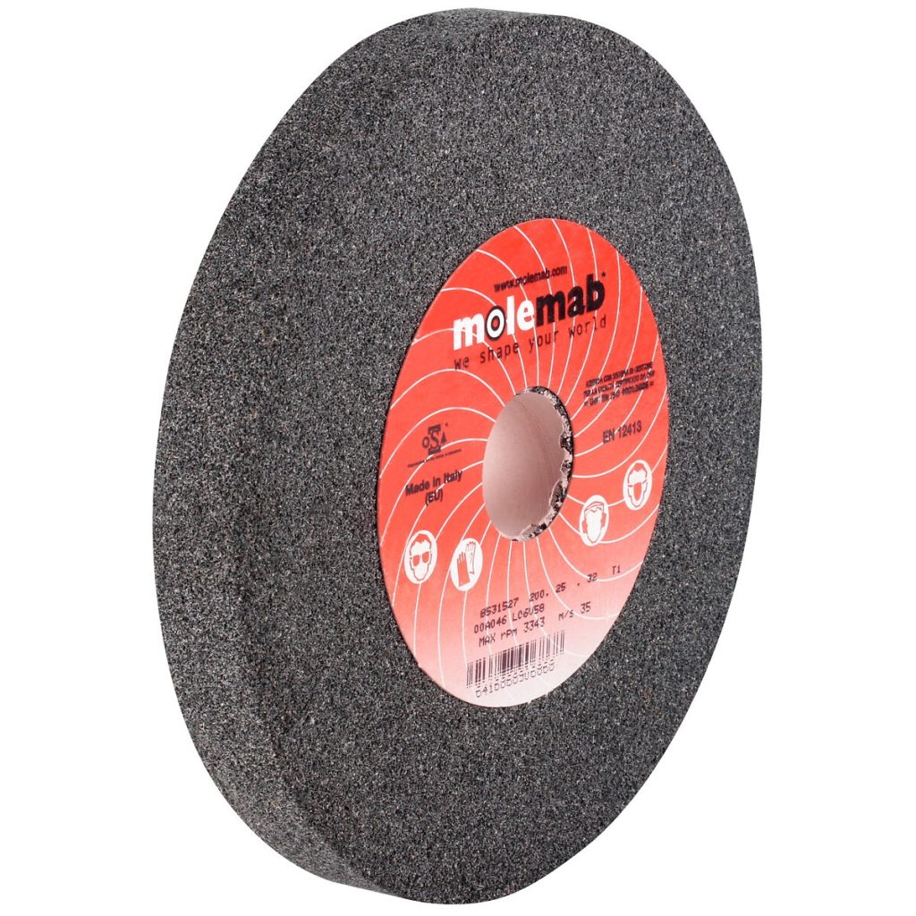 Galda slīpripas 200x25x32mm g46 pelēks