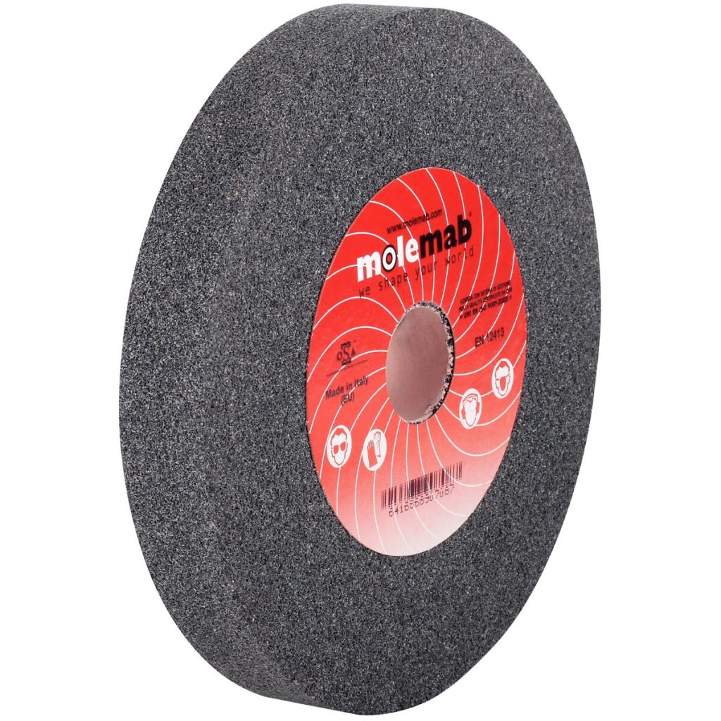 Slīpripa 200×32×32 mm G46, pelēks smirģelis