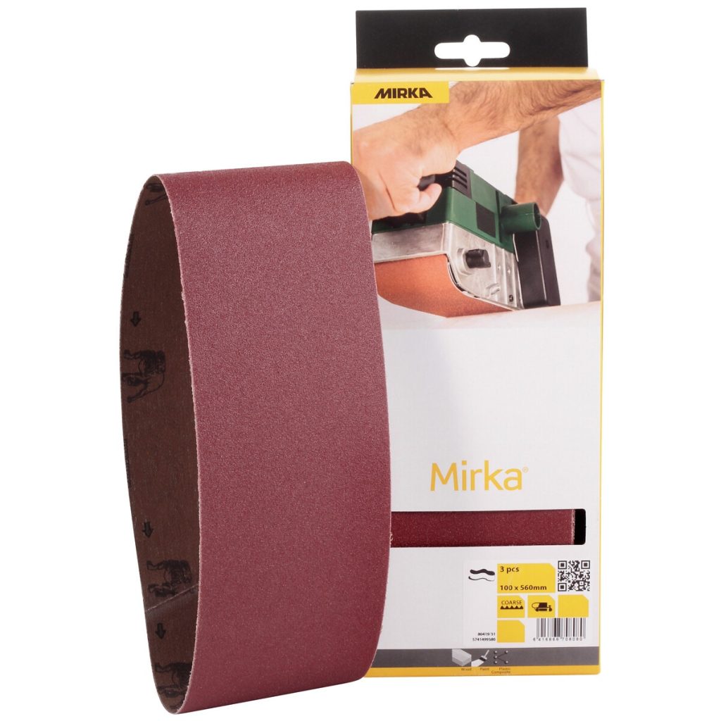 Slīpēšanas lenta 100x560mm p100 hiolit xo 3gab.