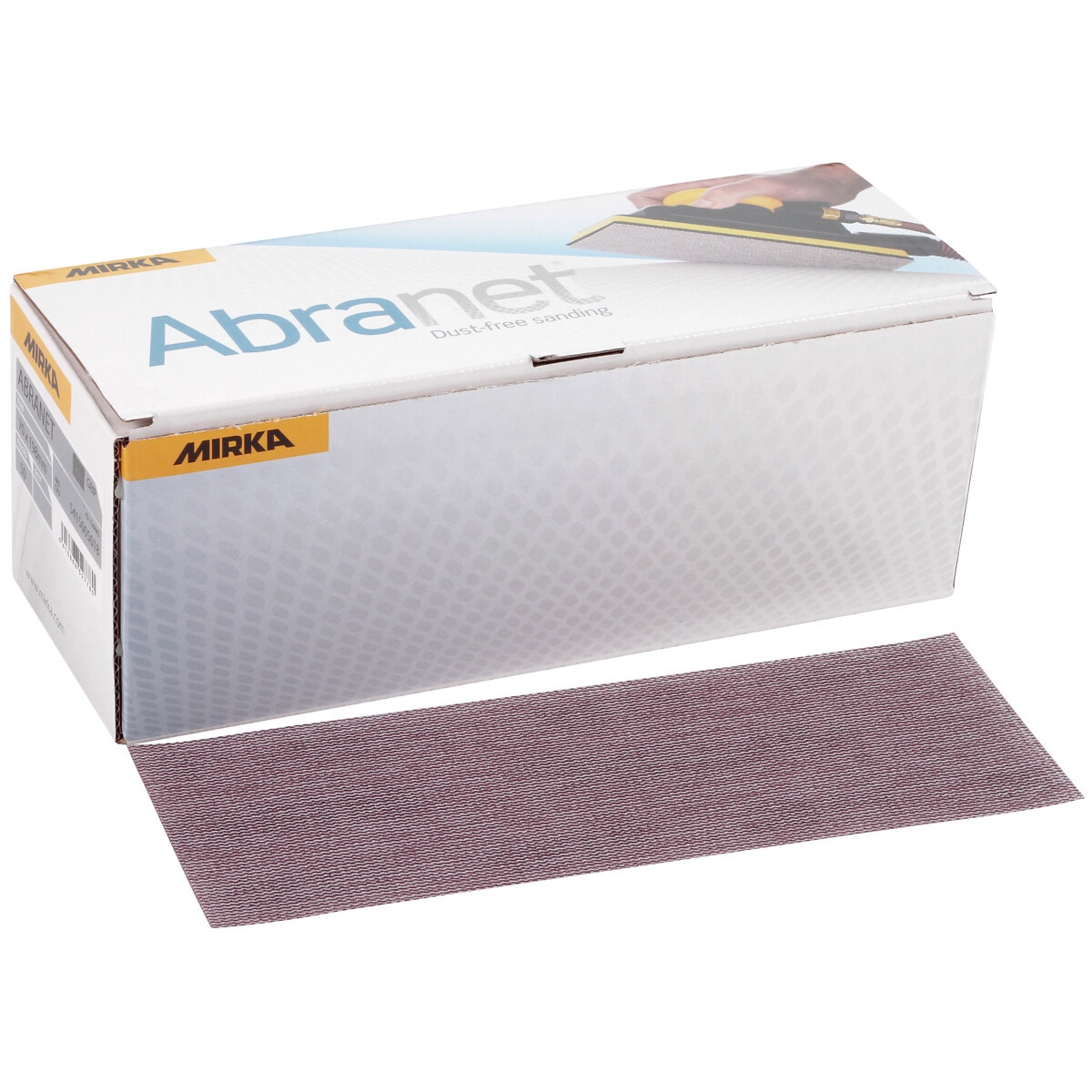Smilšpapīrs 70x198mm p80 abranet 50 gab.