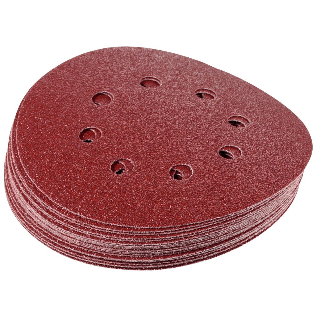 Slīpēšanas disks 125mm 8h p120 sarkans 20 gab.
