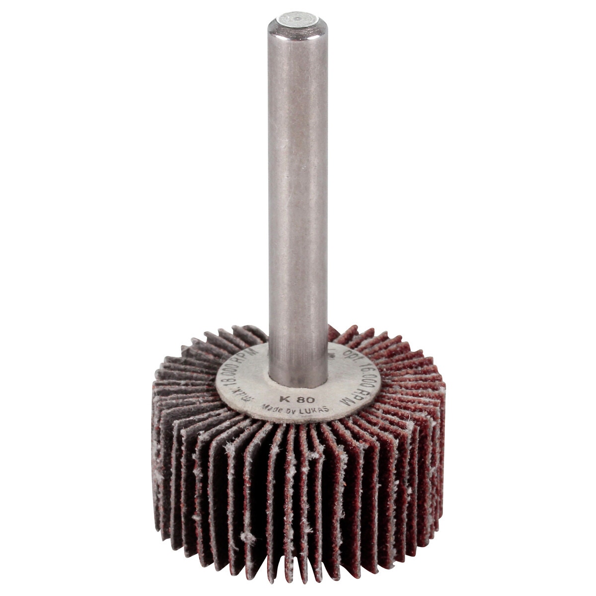 Lāpstiņu ritenis 30x15x6 mm p80