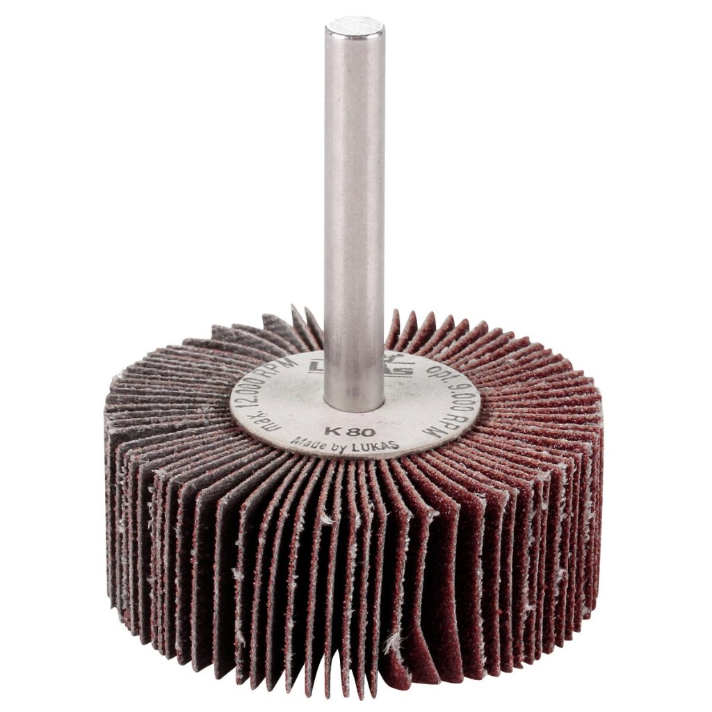 Atvāžamais ritenis 50x20x6 mm p80