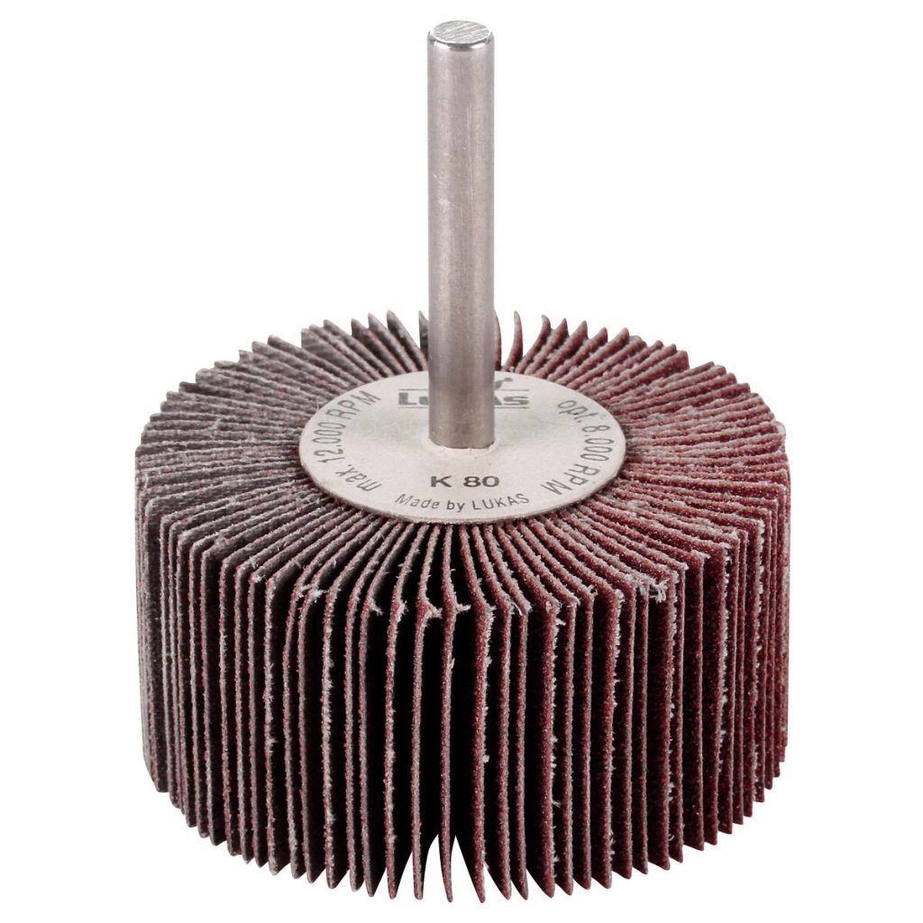 Lāpstiņu ritenis 60x30x6 mm p80