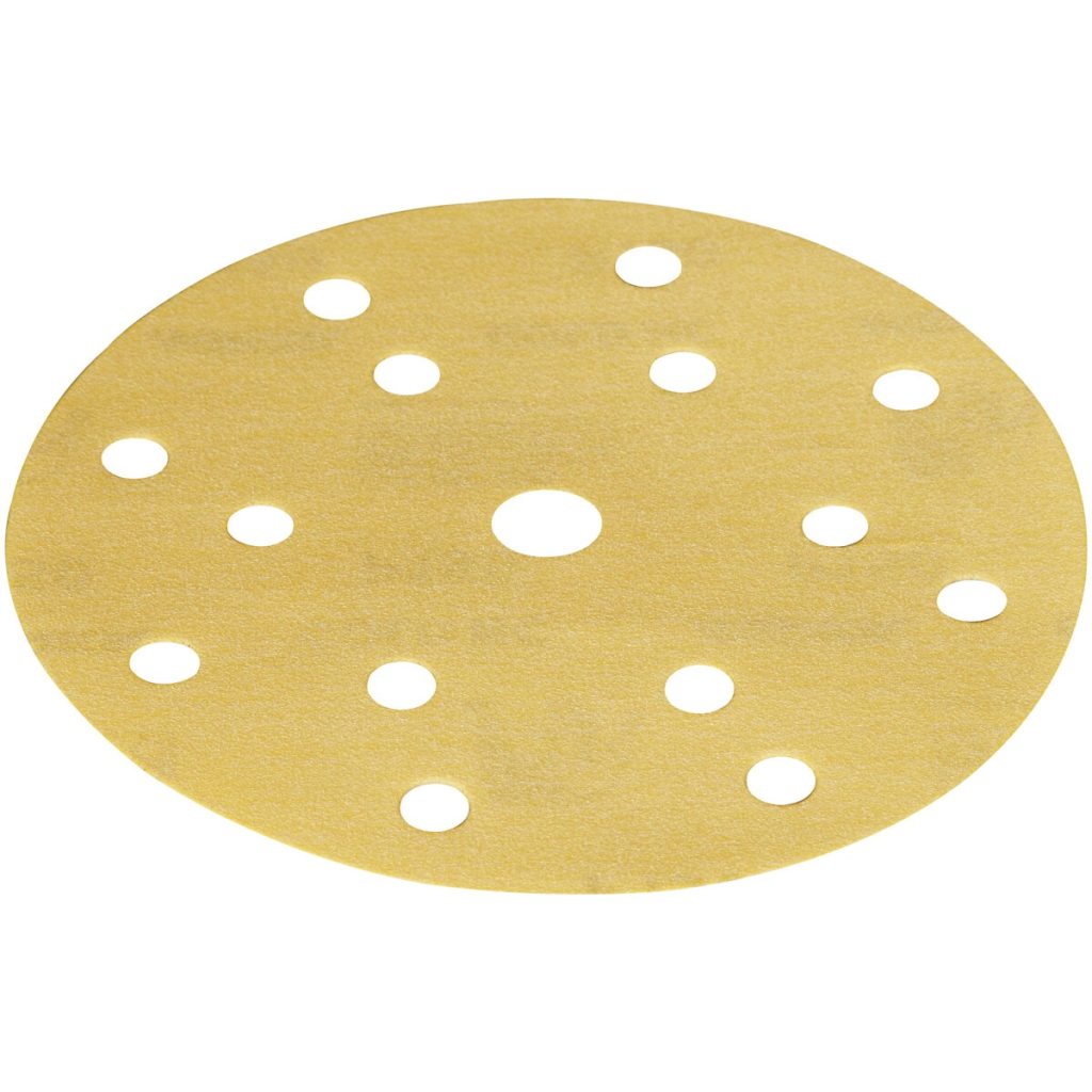 Slīpēšanas disks 150mm 15h p60 zelta 10gab.
