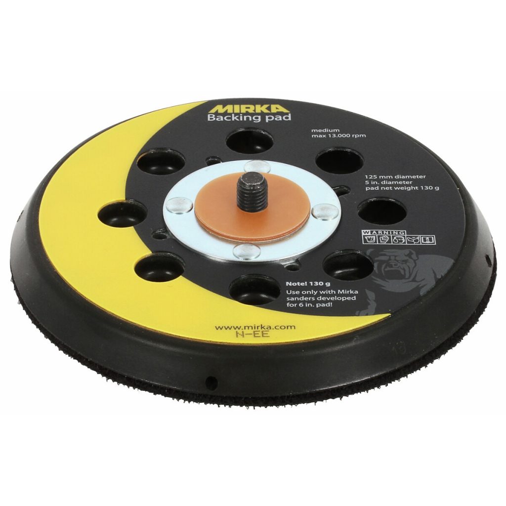 Pamatnes spilventiņš 125mm 5/16" 28h velcro