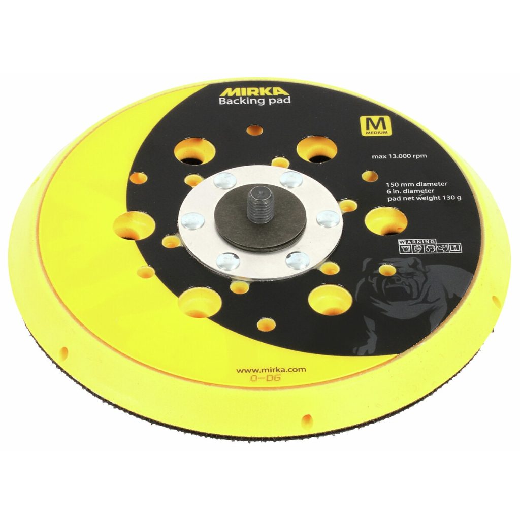 Pamatnes spilventiņš 150mm 5/16" 48h velcro