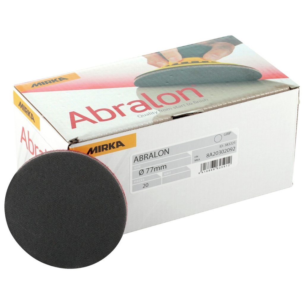 Slīpēšanas disks 77mm p2000 abralons 20 gab.