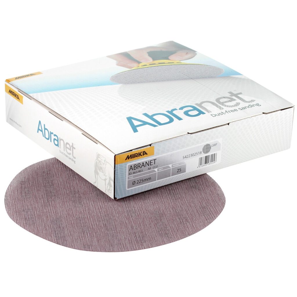 Slīpēšanas disks 225mm p180 abranet 25 gab.