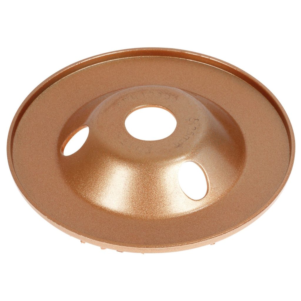 Karbīda ritenis 125x22mm g14 10degr