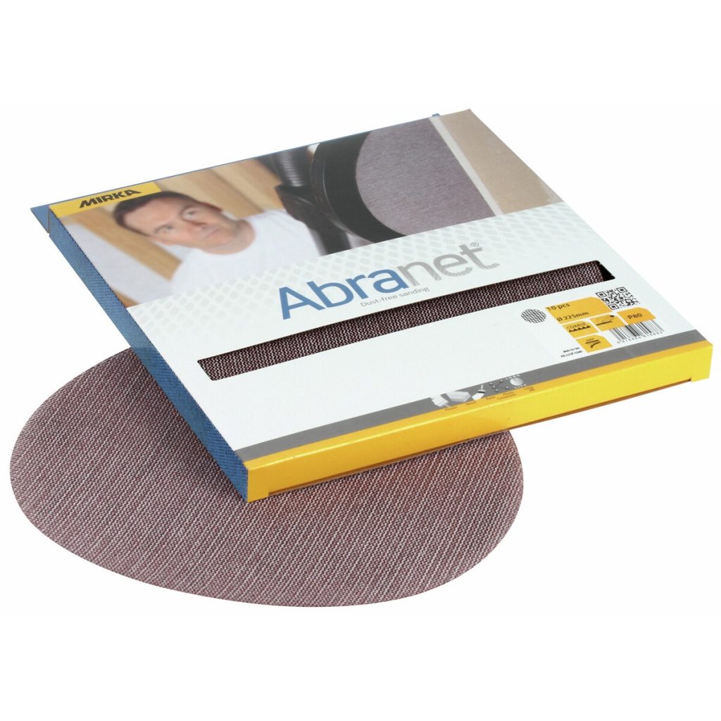 Slīpēšanas disks 225mm p80 abranet 10 gab.
