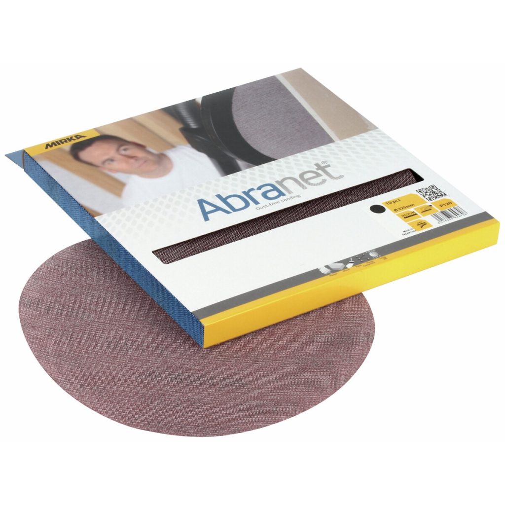 Slīpēšanas disks 225mm p120 abranet 10 gab.