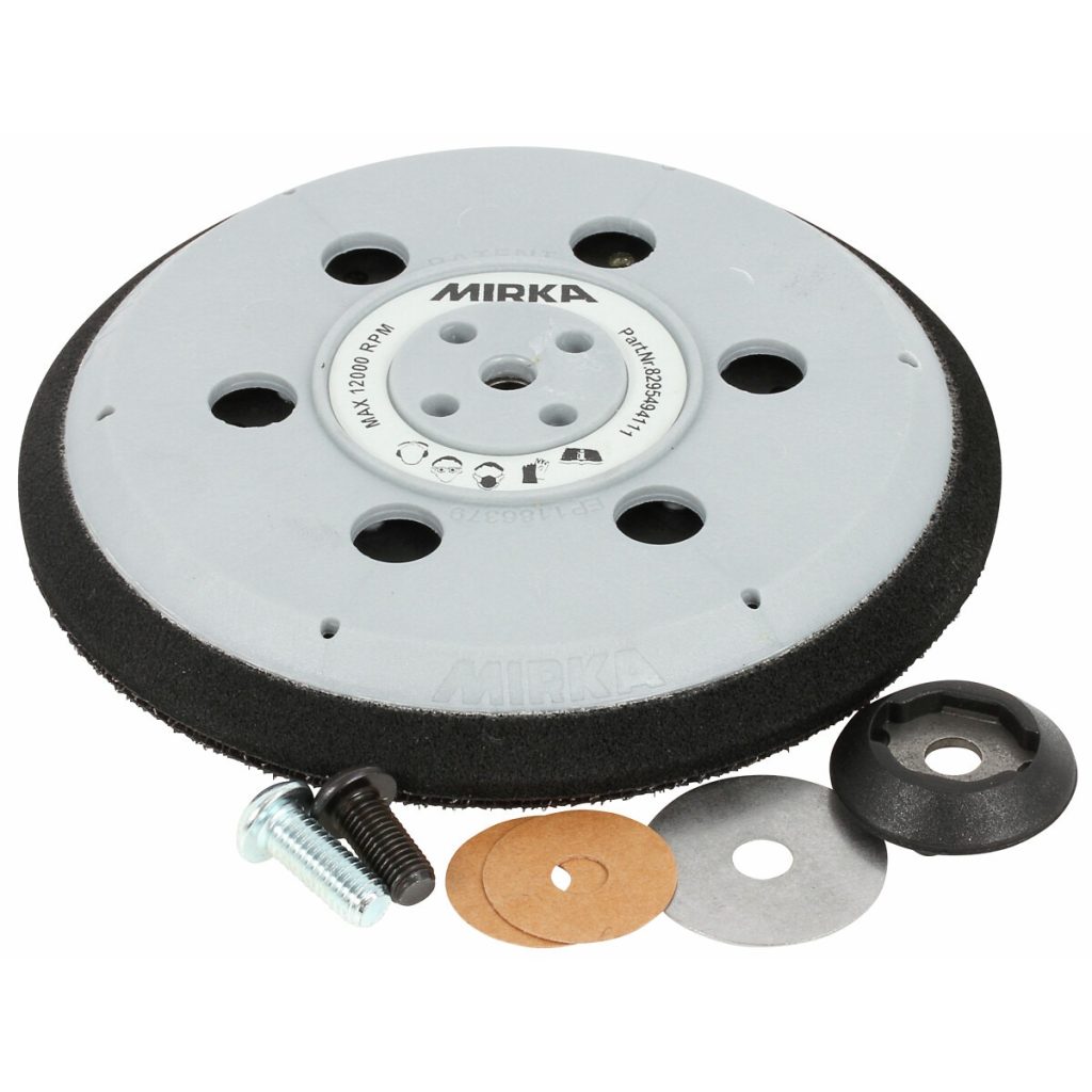 Atbalsta spilventiņš 150mm 5/16" / m8 61h universāls