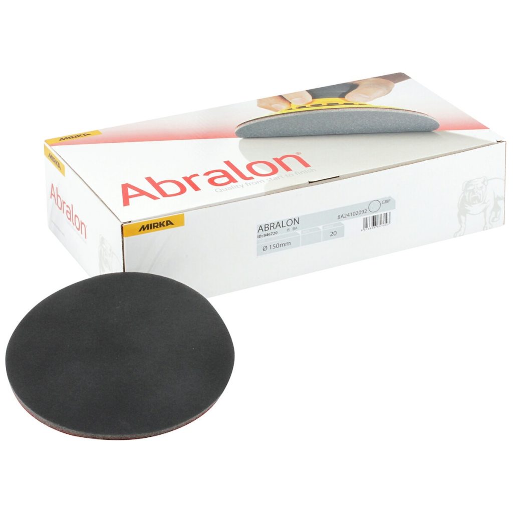 Slīpēšanas disks 150mm p2000 abralons 20gab.