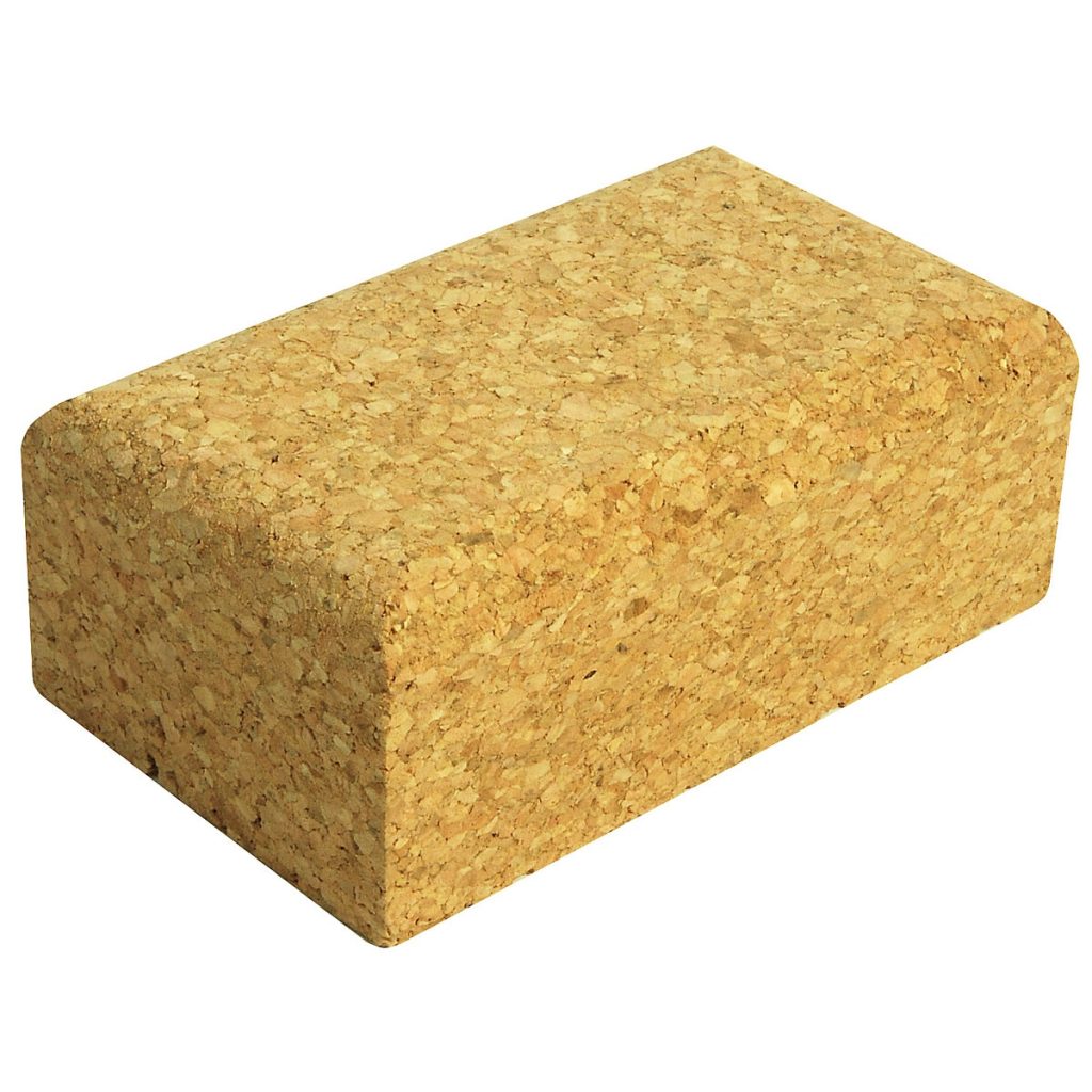 Slīpēšanas bloks 100x60x40 mm korķis