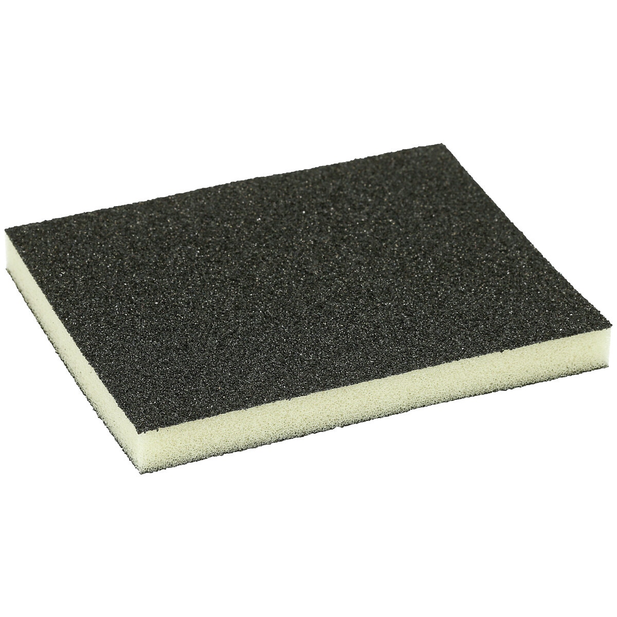 Smilšu sūklis 120x98x13 mm m/f p60/p100