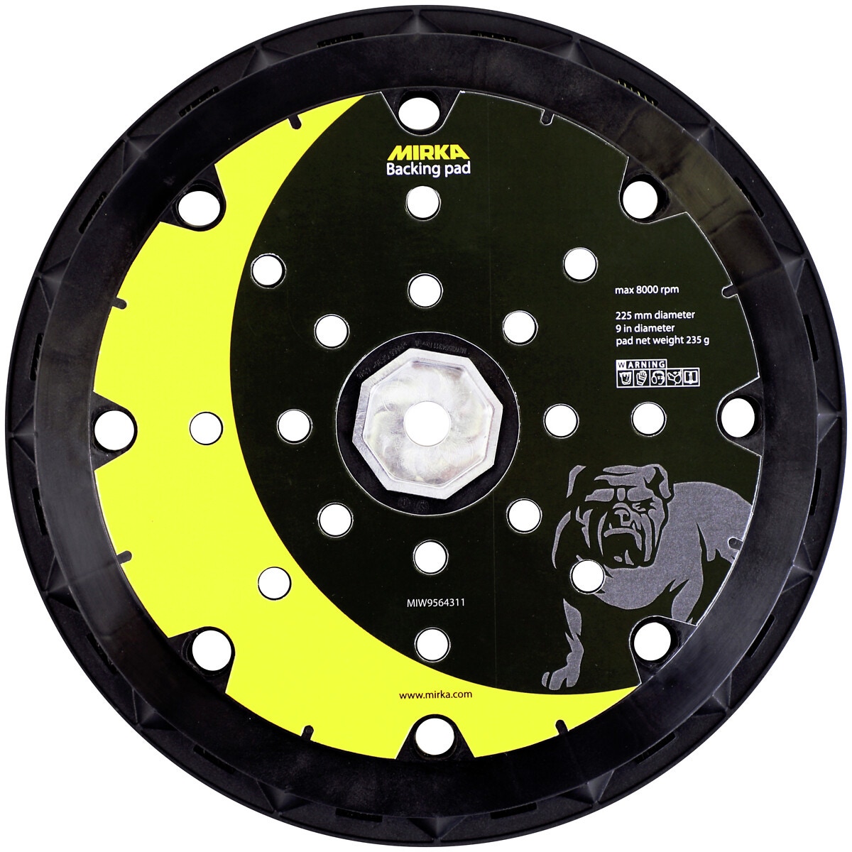 Pamatnes spilventiņš 225 mm leros