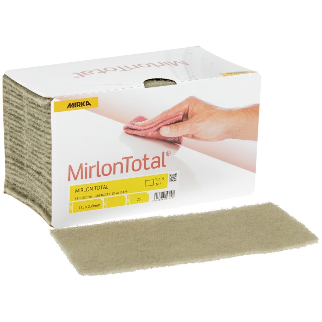 Abrazīvais paliktnis 115x230mm 2500mf mirlon, kopā 25gab.