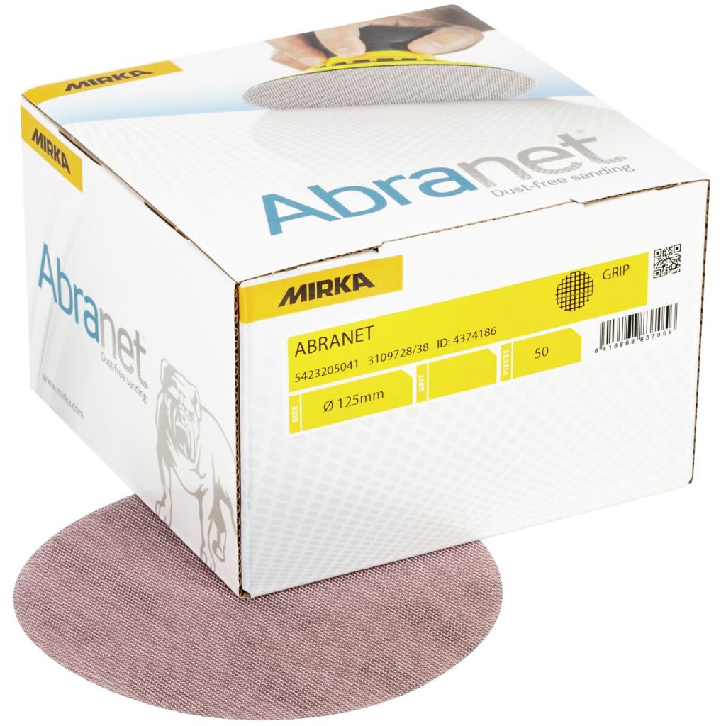 Slīpēšanas disks 125 mm p120 abranet 50 gab.