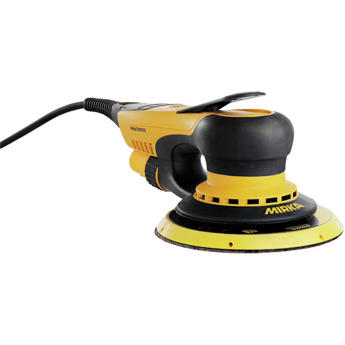 Ekscentriskā slīpmašīna deros 650cv 150mm 5,0