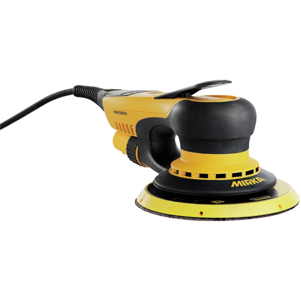 Ekscentriskā slīpmašīna deros 680cv 150mm 8,0