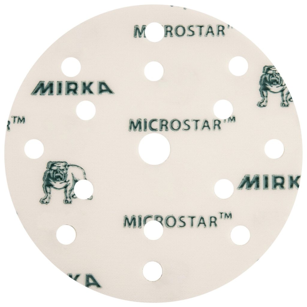 Slīpēšanas disks 150mm p800 microstar 15h 50gab.