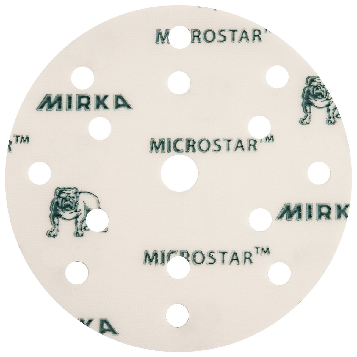 Slīpēšanas disks 150mm p800 microstar 15h 50gab.