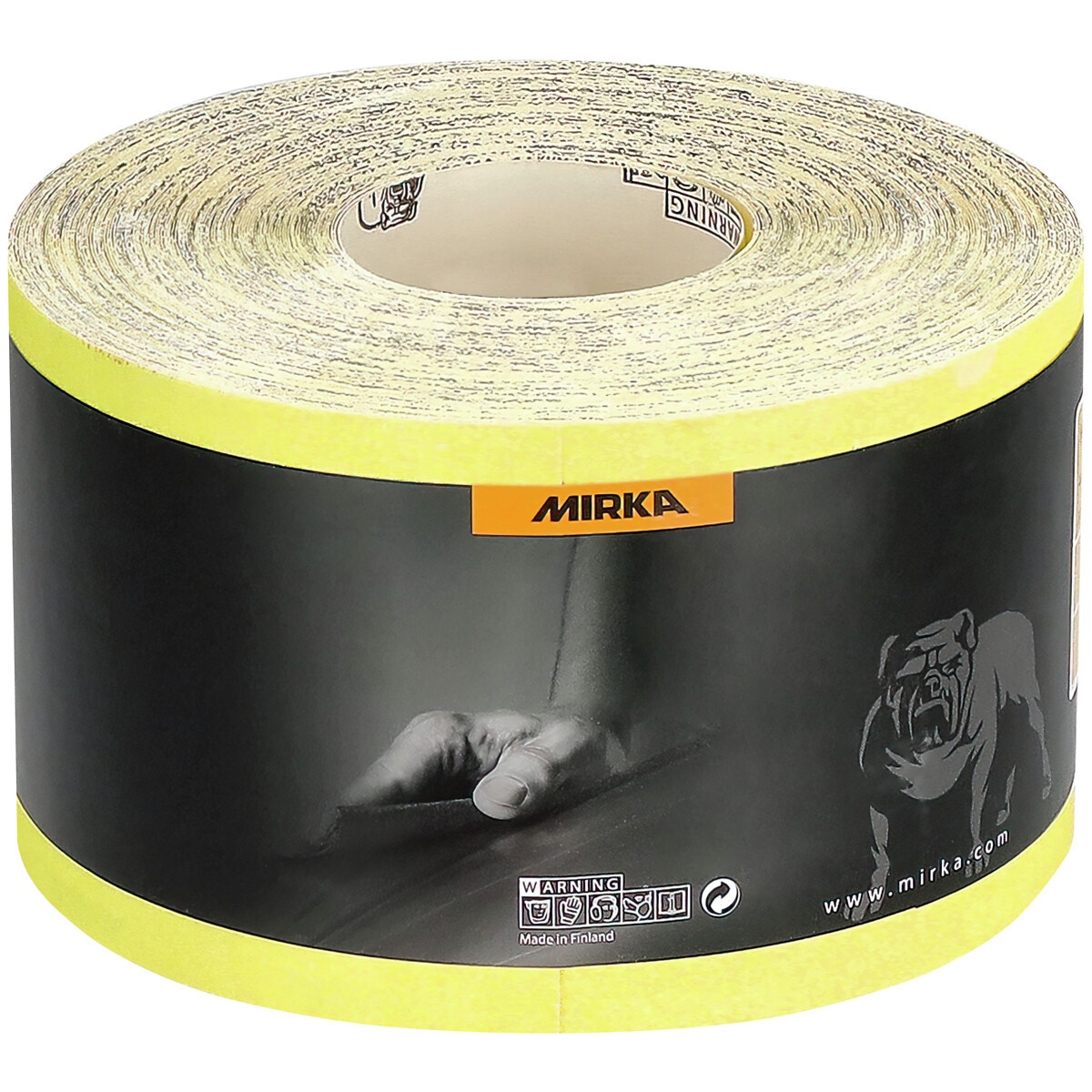 Smilšpapīra rullis 115 mm x 50 m p60 hiomant